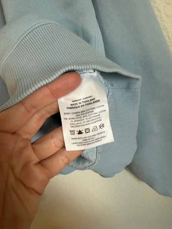 Nike Pheonix Oversized Cropped Sweatshirt - Picture 8 of 9